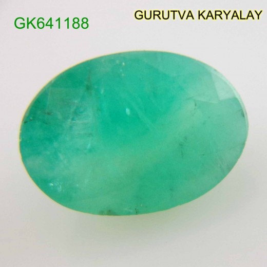 Ratti-3.16 (2.85 CT) Natural Green Emerald